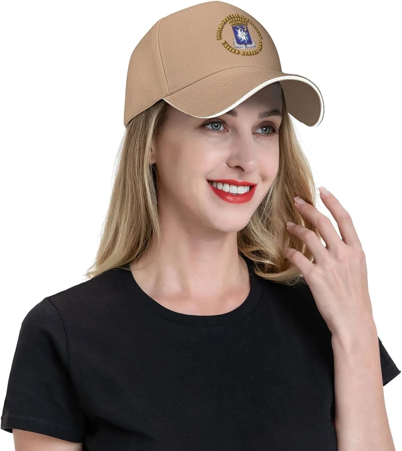 160th Special Operations Aviation Regiment Men and Women Adjustable Baseball Cap