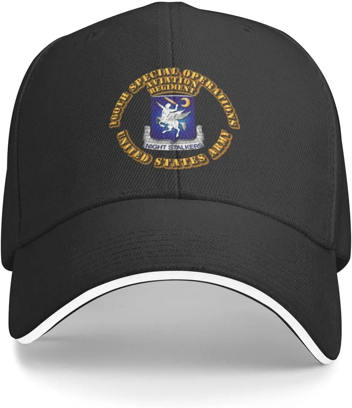 160th Special Operations Aviation Regiment Men and Women Adjustable Baseball Cap