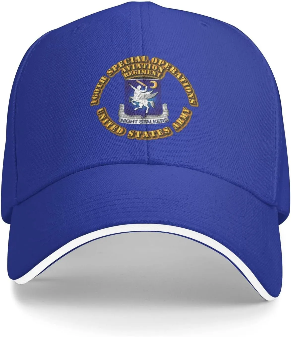 160th Special Operations Aviation Regiment Men and Women Adjustable Baseball Cap