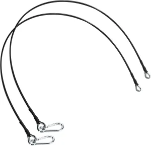39" Gym Cable Extension Fitness Extension Rope Attachment Compatible with Bowflex and More Home Gym Accessories, for LAT/Tricep Pull Down and Leg Extensions Machine