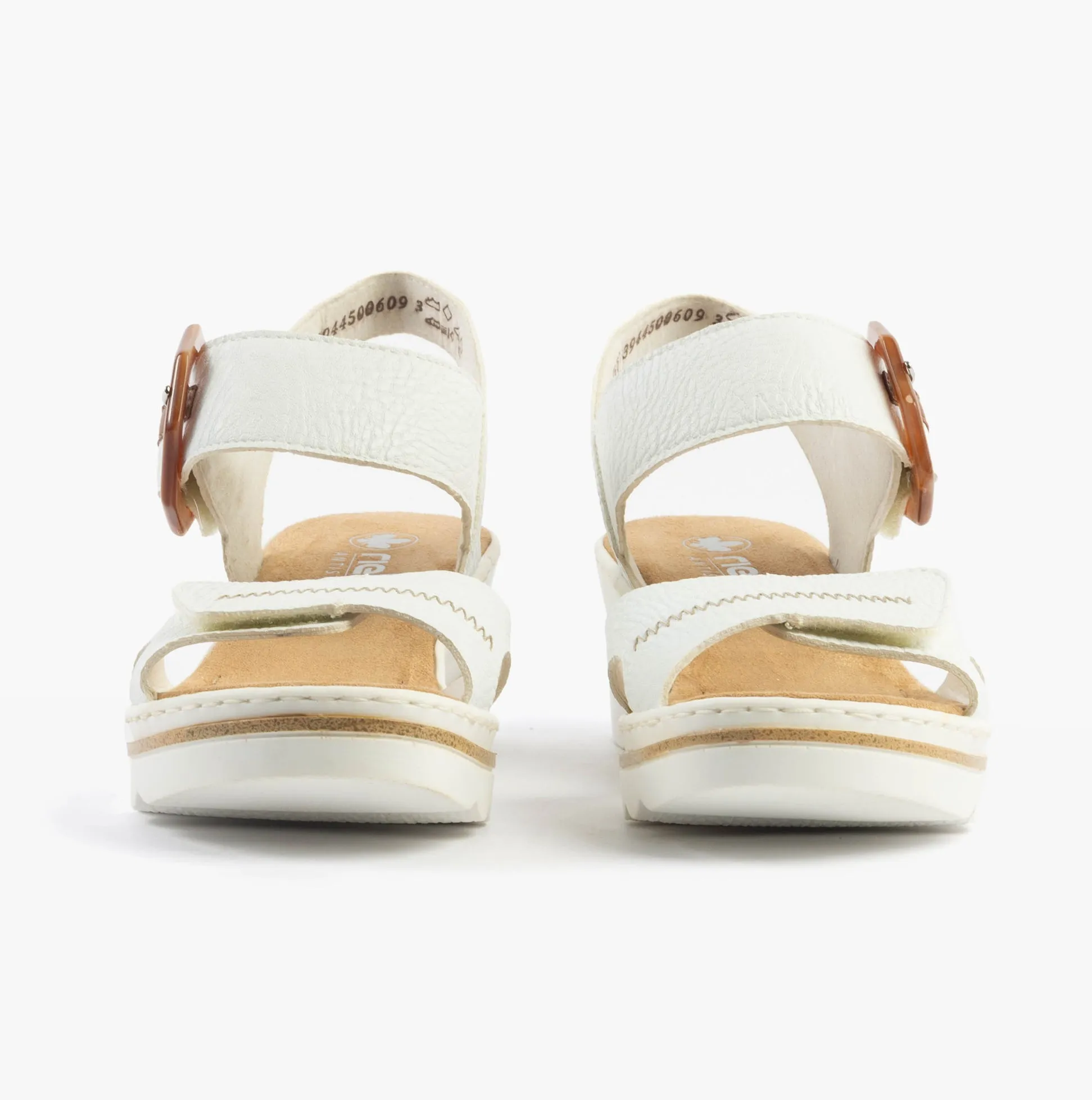 67476-83 Womens Sandals White Combination