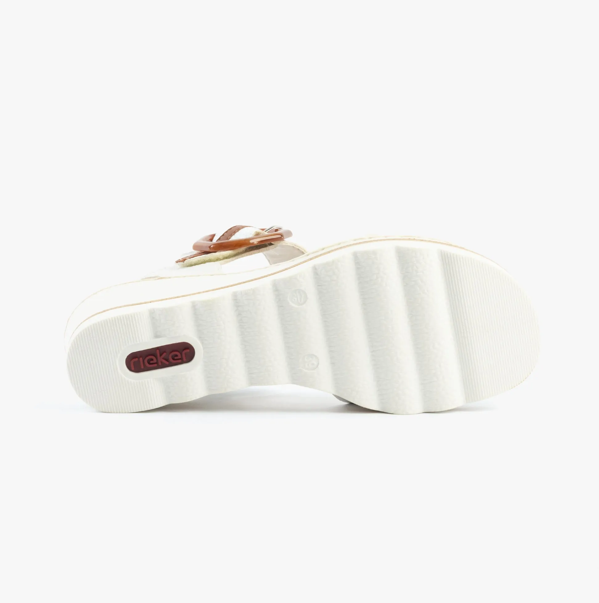 67476-83 Womens Sandals White Combination