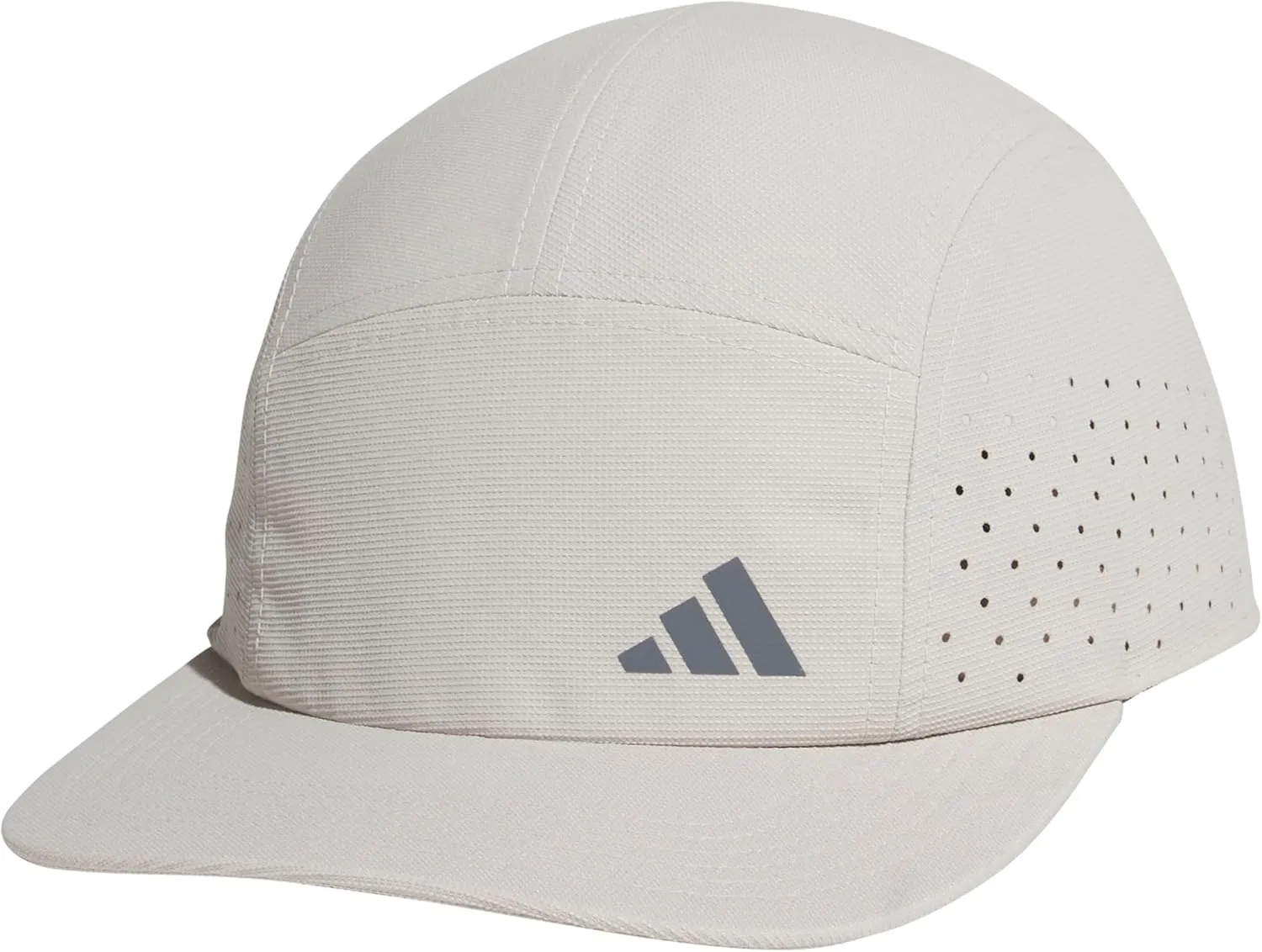 adidas Men's Superlite Trainer 3 Performance Relaxed Fit Adjustable Running and Training Hat, Wonder Alumina Grey/Onix Grey