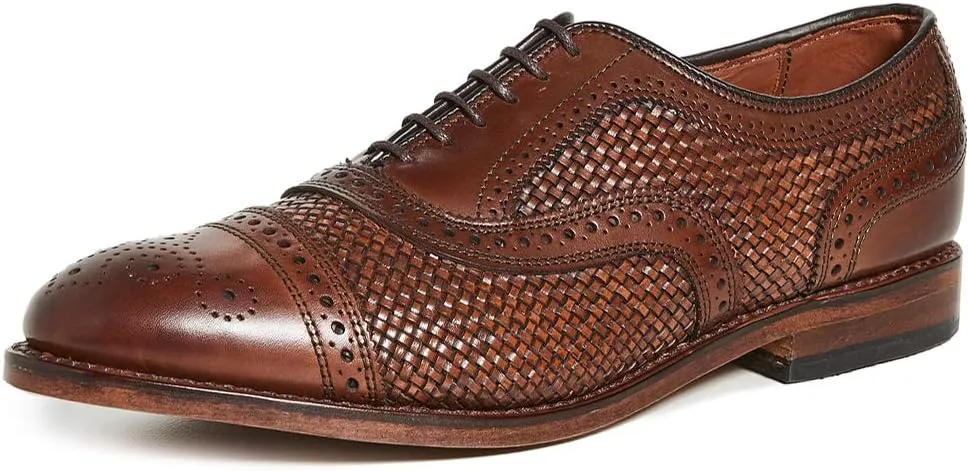 Allen Edmonds Men's Strand Weave Oxford