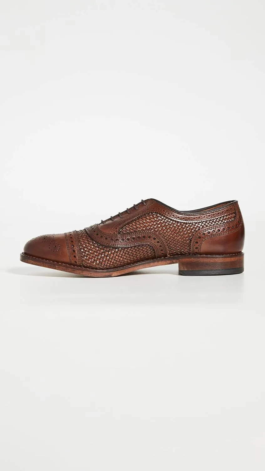 Allen Edmonds Men's Strand Weave Oxford