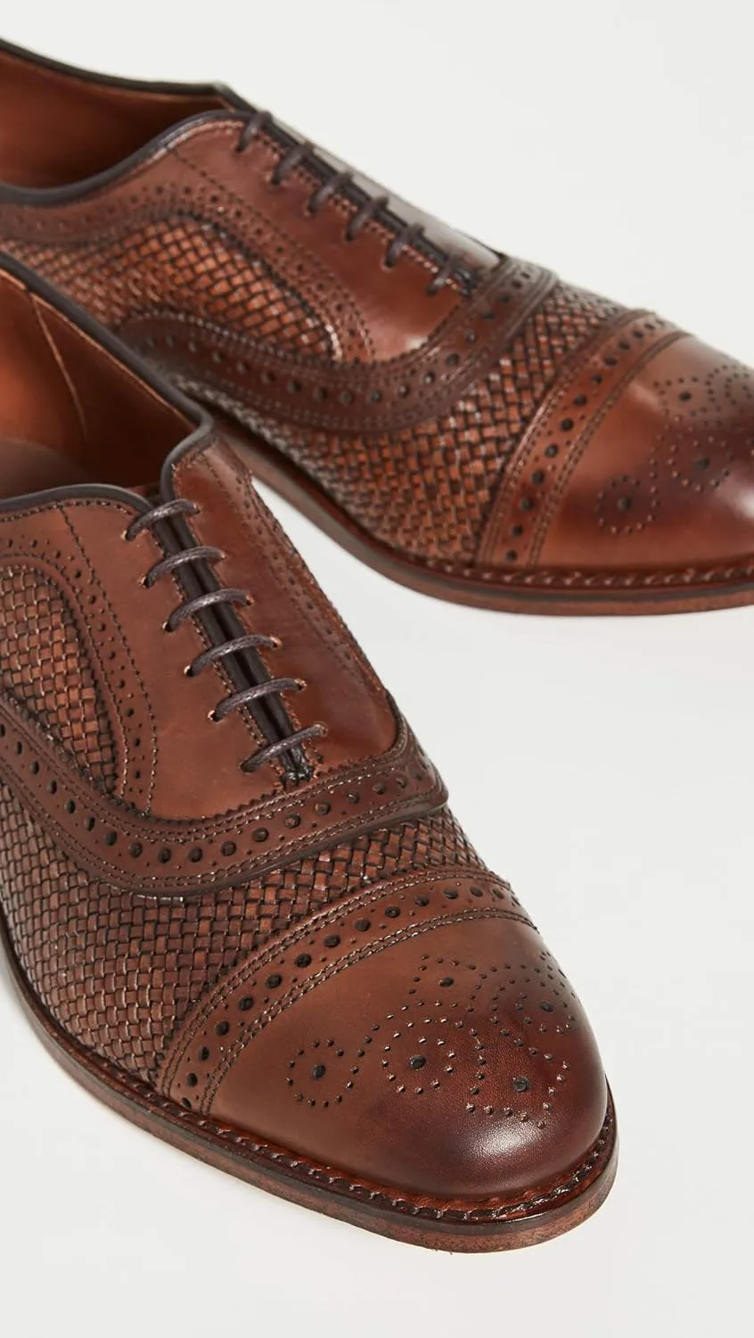 Allen Edmonds Men's Strand Weave Oxford