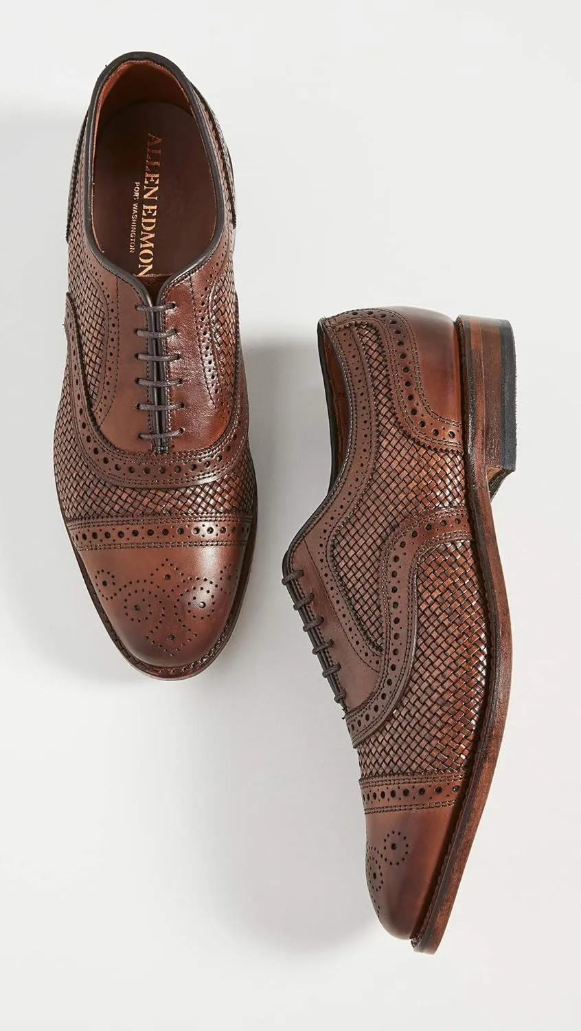 Allen Edmonds Men's Strand Weave Oxford