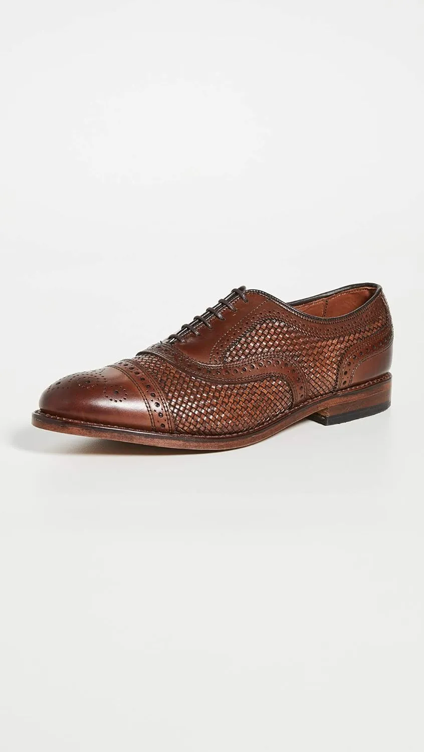 Allen Edmonds Men's Strand Weave Oxford