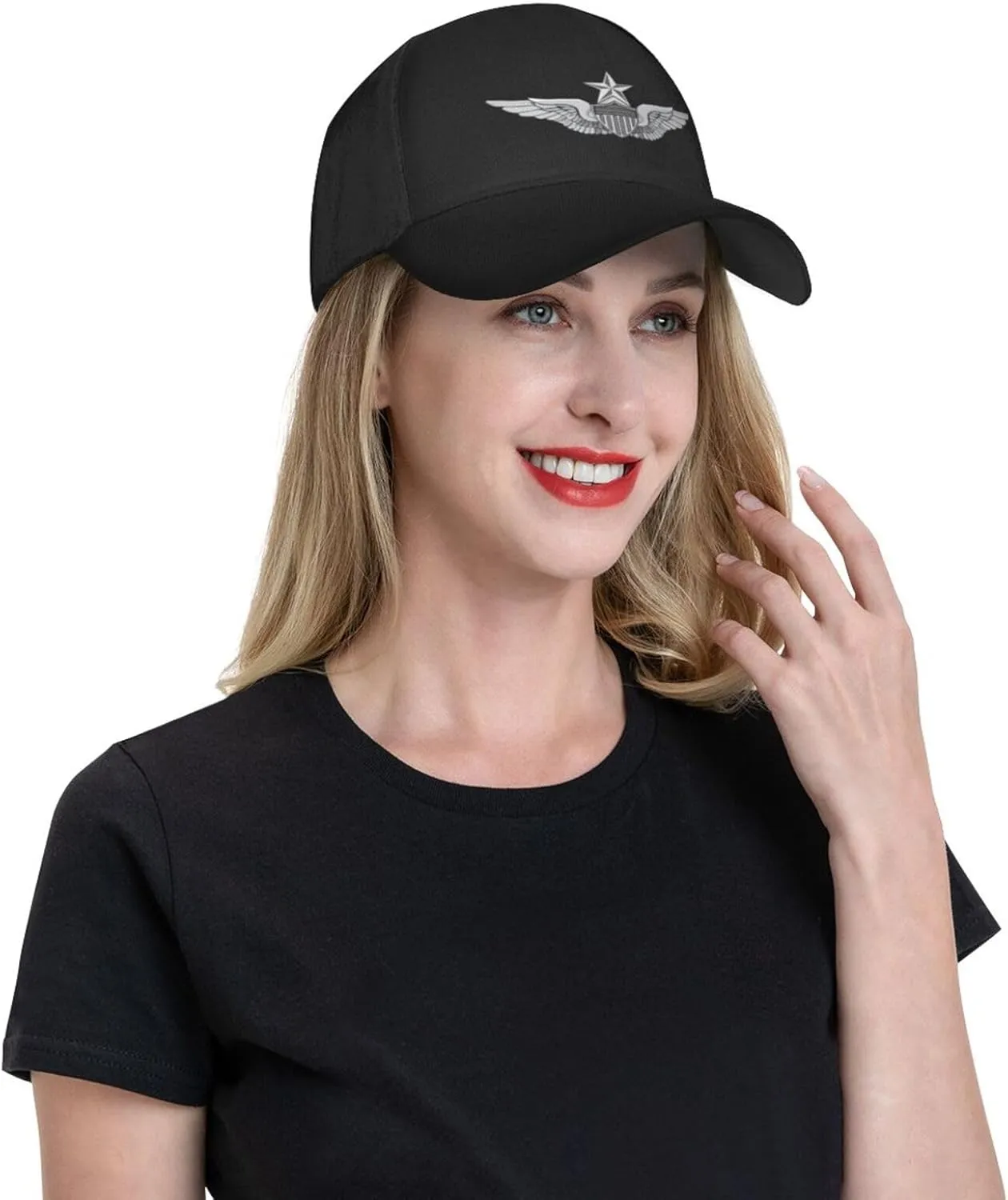 Army Senior Aviator Wing Baseball Cap Sun Hat