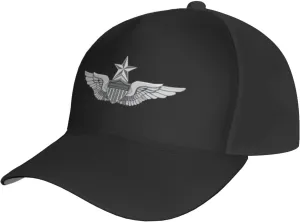Army Senior Aviator Wing Baseball Cap Sun Hat