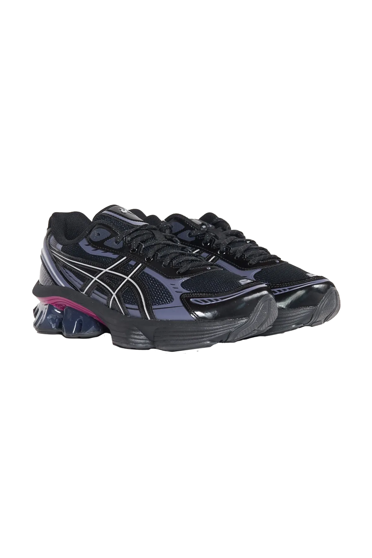Asics Gel-Kinetic Fluent Running Shoe Black/Black