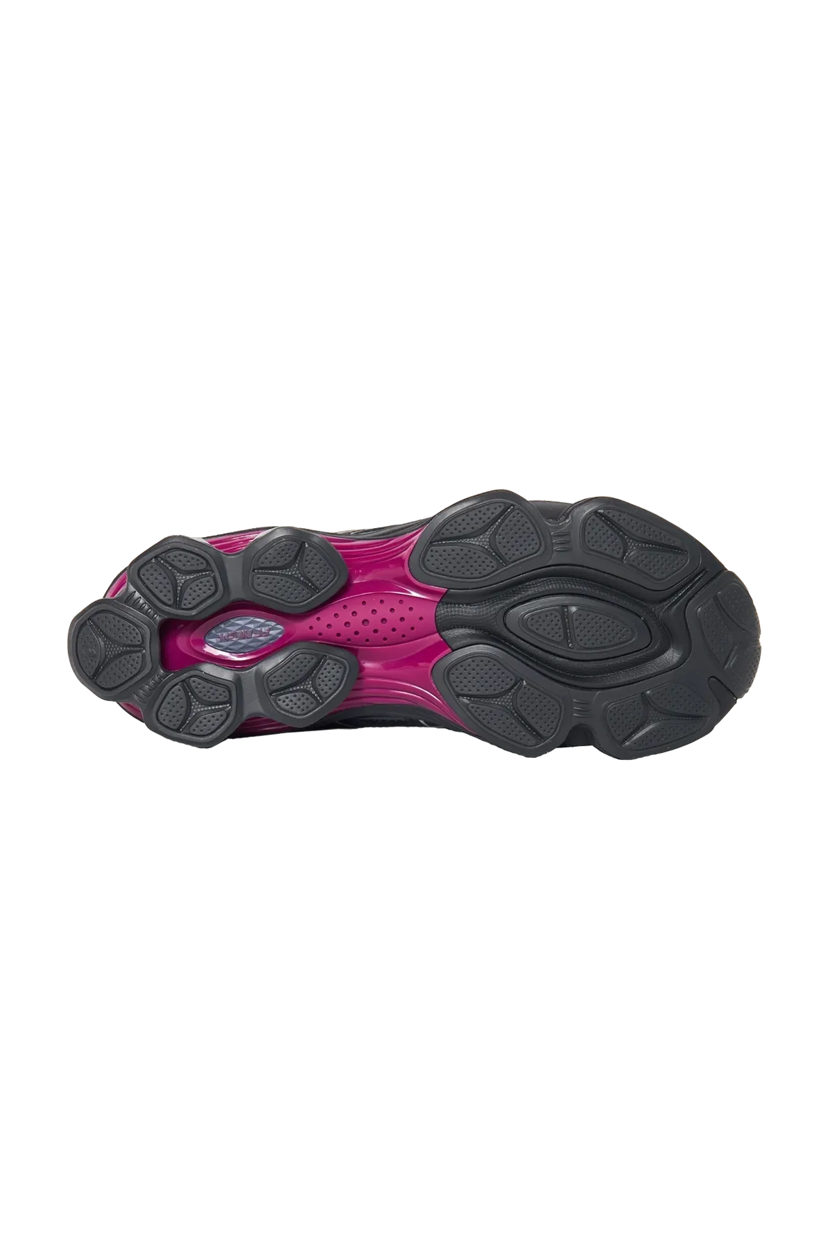 Asics Gel-Kinetic Fluent Running Shoe Black/Black