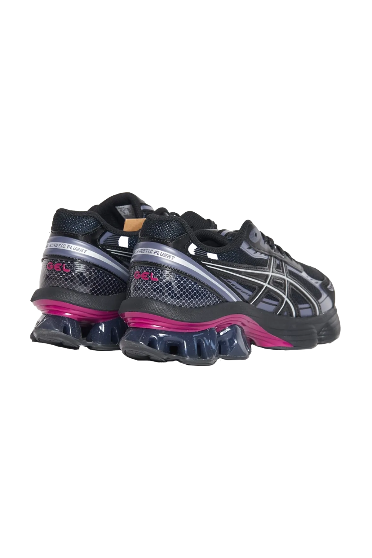 Asics Gel-Kinetic Fluent Running Shoe Black/Black