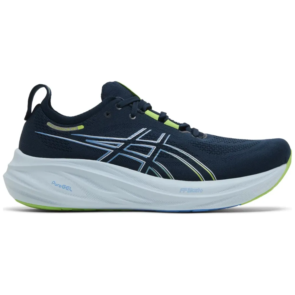 Asics Gel Nimbus 26 4E Wide 'French Blue'