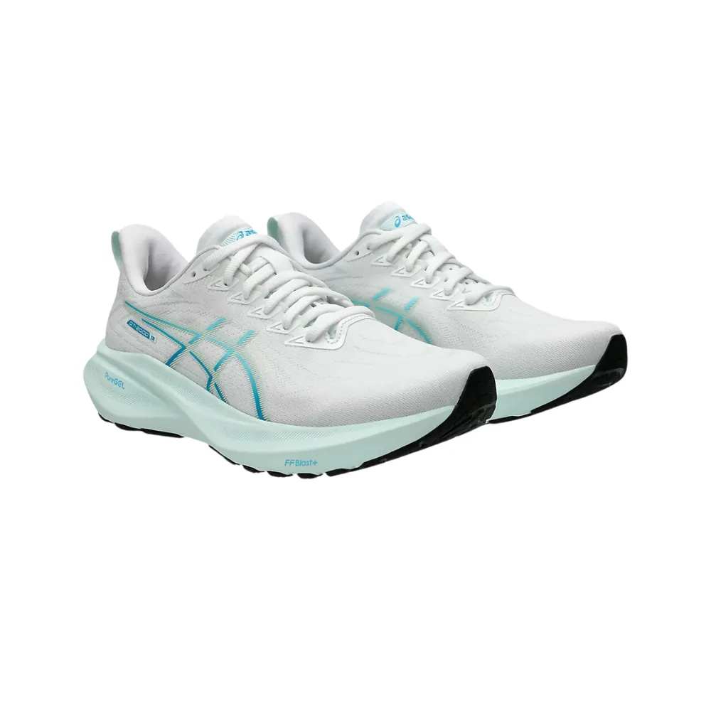 Asics GT-2000 13 Womens White/Soothing Sea
