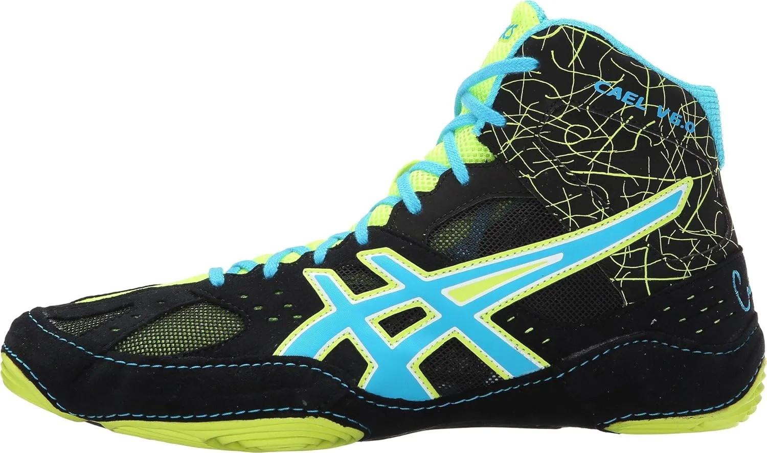 ASICS Men's Cael V6.0 Wrestling Shoe