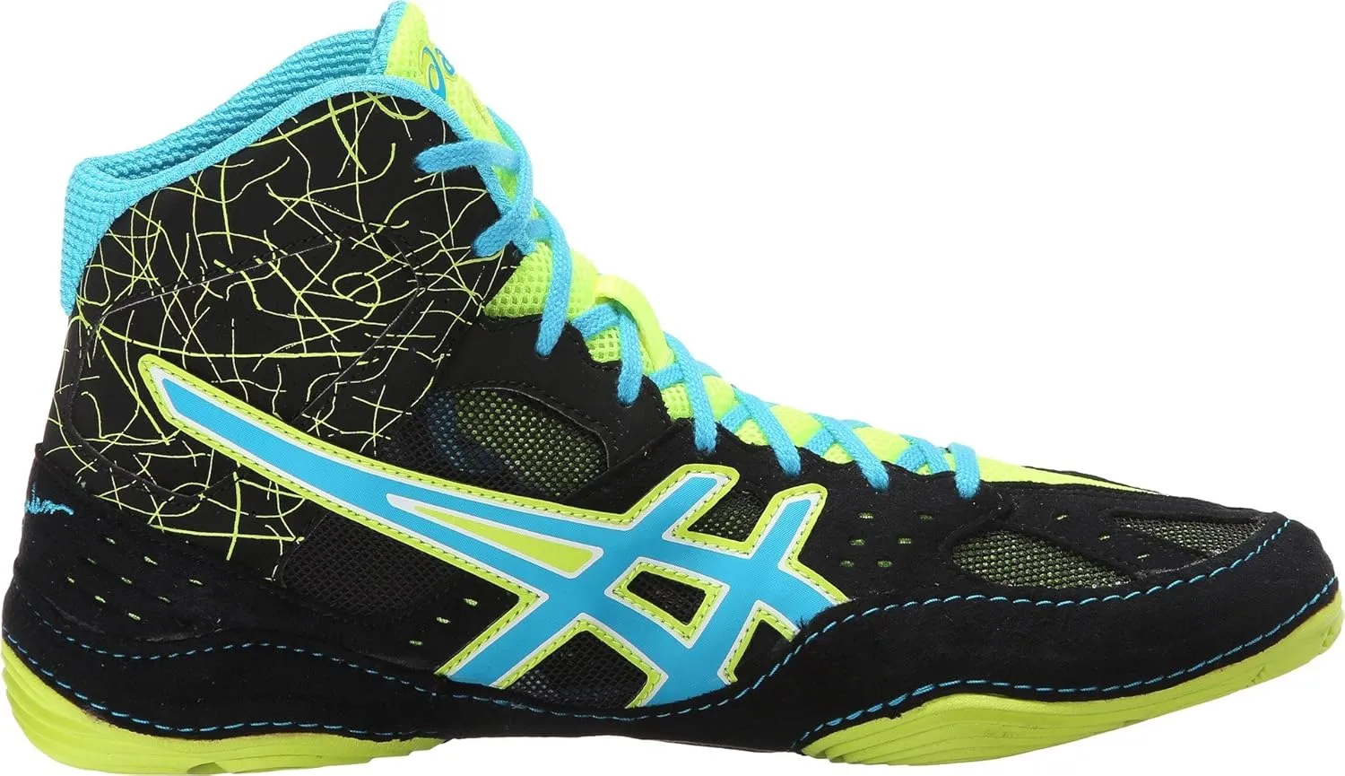 ASICS Men's Cael V6.0 Wrestling Shoe