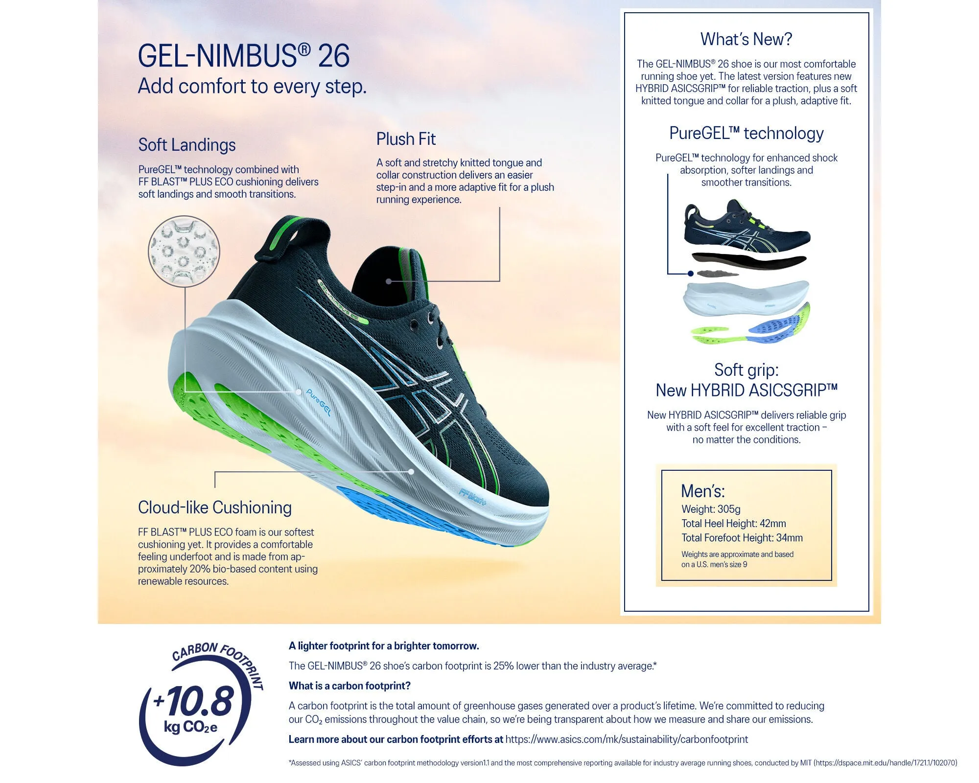 Asics Men's Gel-Nimbus 26