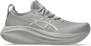 ASICS Men's Gel-Nimbus 27 Running Shoe, 9.5, Seal Grey/Lake Grey