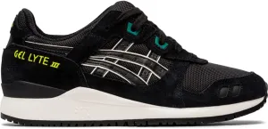 ASICS Tiger Women's Gel-Lyte III Shoes, 7.5, Black/Black