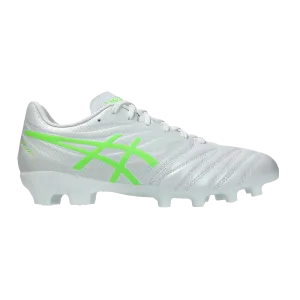 Asics Ultrezza Club 3 FG Football Boots (White/Green Gecko)