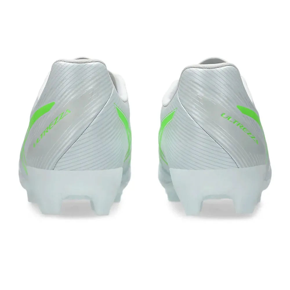 Asics Ultrezza Club 3 FG Football Boots (White/Green Gecko)