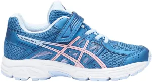 ASICS Unisex-Child Pre-Contend 4 Ps Running Shoe, Azure/Frosted Rose, 10