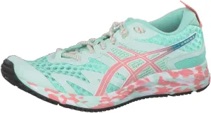 ASICS Women's Gel-Noosa Tri 12 Running Shoe, Blue Fresh Ice Guava, 8.5