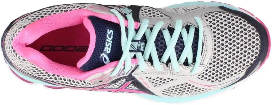 ASICS Women's GT-2000 3 Trail Running Shoe Lightning/Hot Pink/Navy