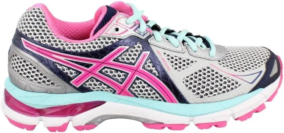 ASICS Women's GT-2000 3 Trail Running Shoe Lightning/Hot Pink/Navy