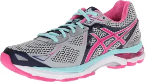 ASICS Women's GT-2000 3 Trail Running Shoe Lightning/Hot Pink/Navy