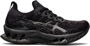 ASICS Women's Kinsei Blast Running Shoe, 6, Black/Black