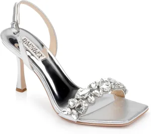 Badgley Mischka Women's Leanna Heeled Sandal