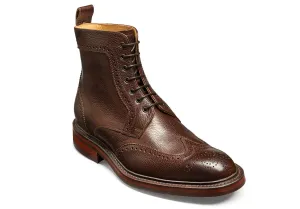 Barker Calder - Dark Brown Grain