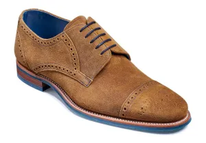 Barker Nixon - Tan Burnished Suede