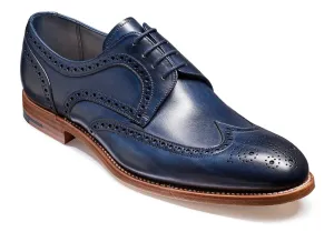 Barker Victor - Navy Hand Painted