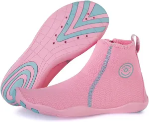 Beach Wet Water Shoes Mens Womens Wetsuit Boots Quick Dry Water Pool Trainer Sport Shoes for Swim Surf Beach Boating Snorkeling Diving Running Yoga