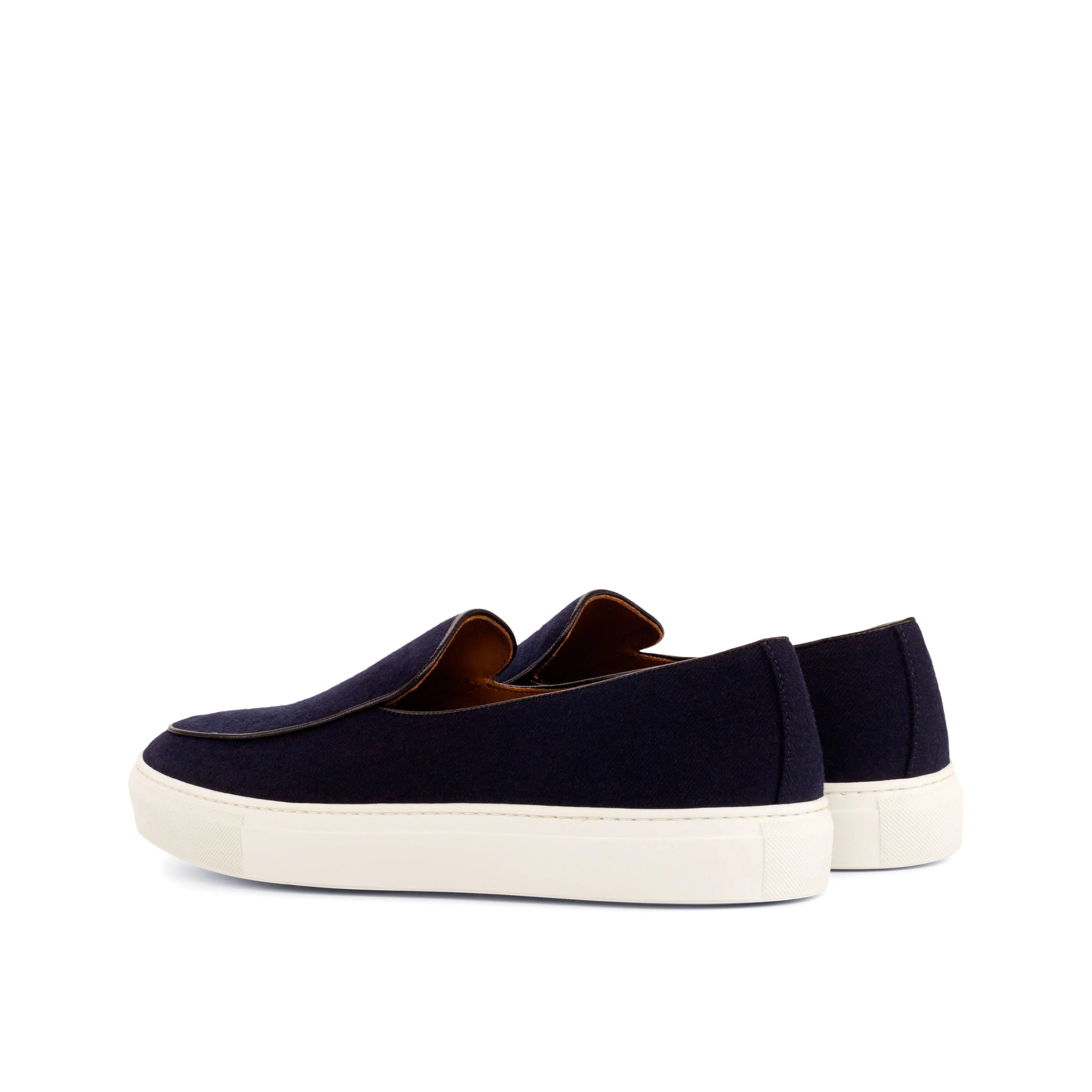 Belgian sneakers - flannel
