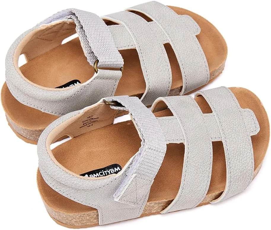 BMCiTYBM Baby Sandals Girls Boys Breathable Shoes Infant Summer Toddler Shoes Non-Slip 6 9 12 16 18 24 Months