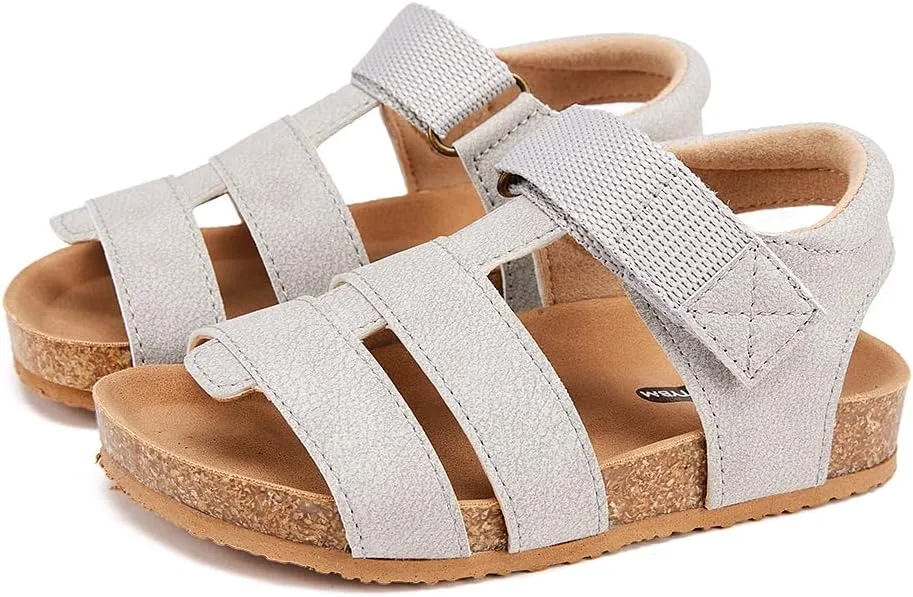 BMCiTYBM Baby Sandals Girls Boys Breathable Shoes Infant Summer Toddler Shoes Non-Slip 6 9 12 16 18 24 Months
