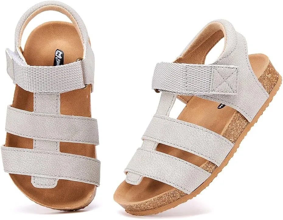 BMCiTYBM Baby Sandals Girls Boys Breathable Shoes Infant Summer Toddler Shoes Non-Slip 6 9 12 16 18 24 Months