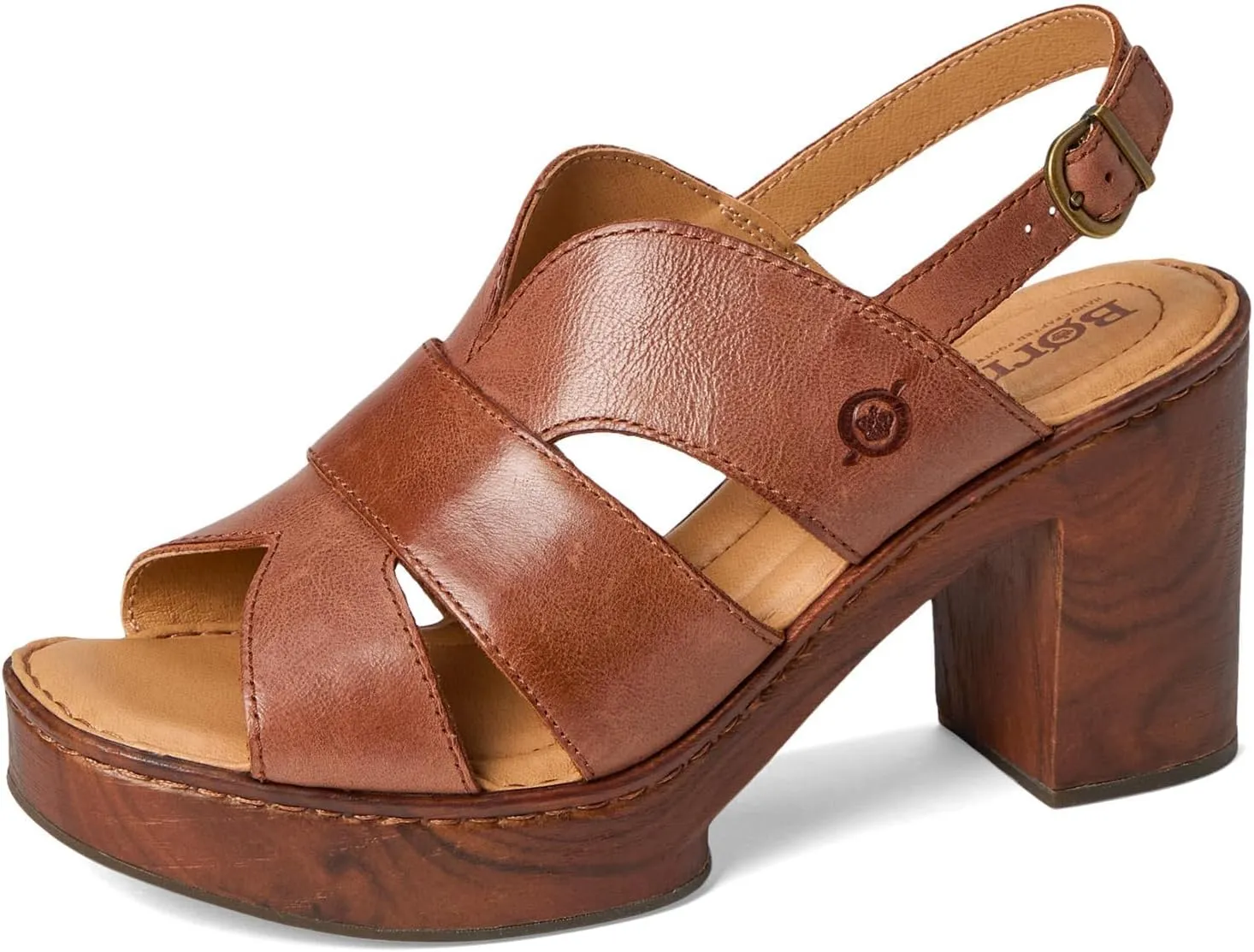 BORN Women's Nassau Heeled Sandal