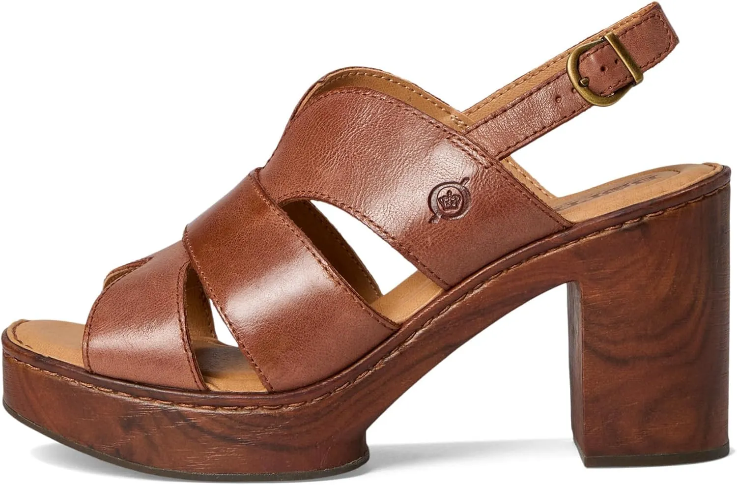 BORN Women's Nassau Heeled Sandal