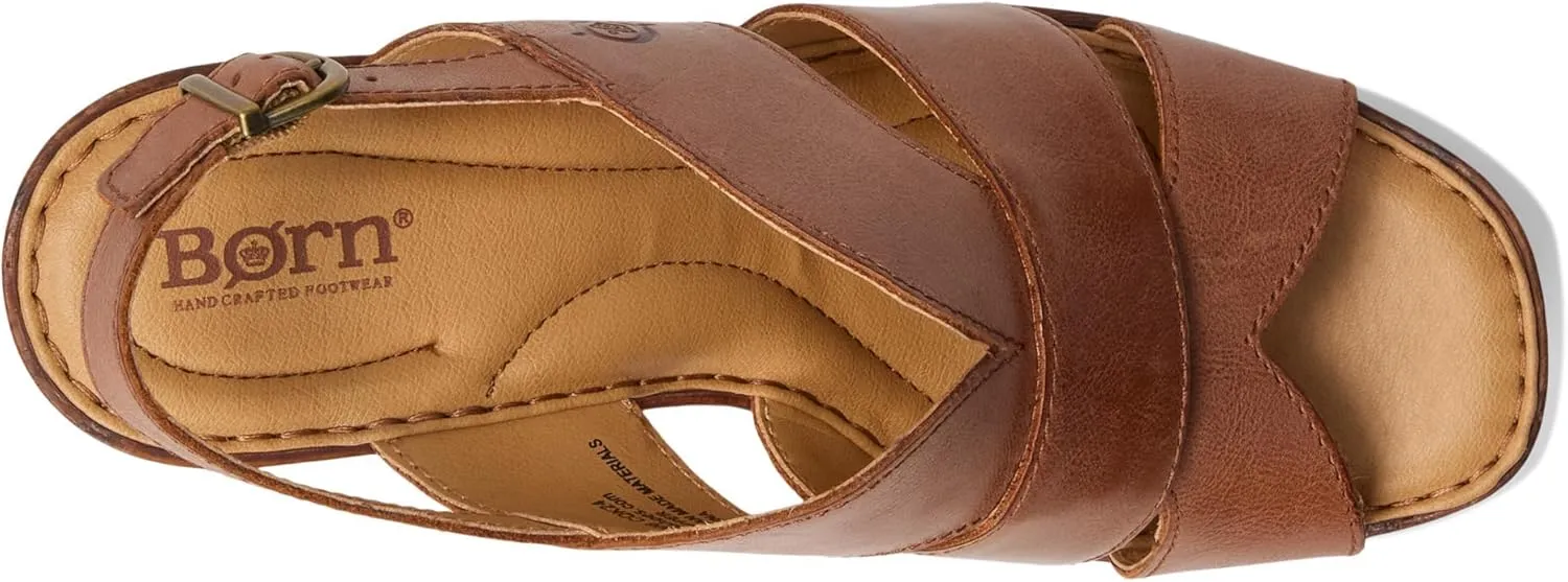 BORN Women's Nassau Heeled Sandal