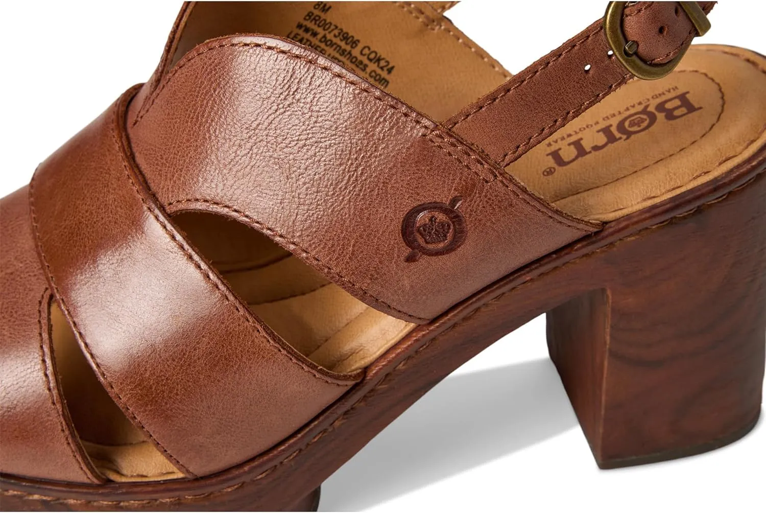 BORN Women's Nassau Heeled Sandal