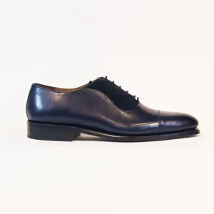 Cap-Toe Shoe Blue