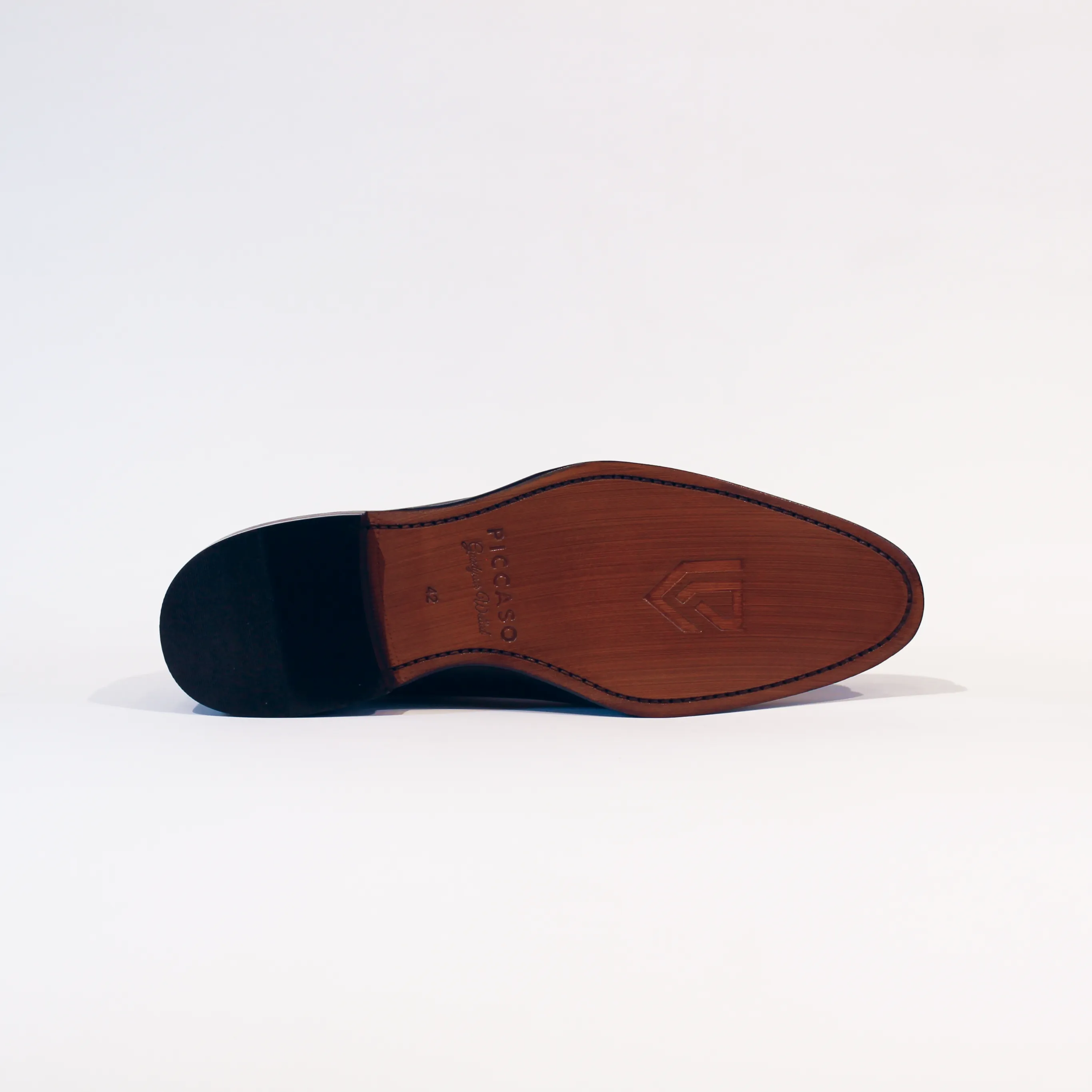 Cap-Toe Shoe Blue