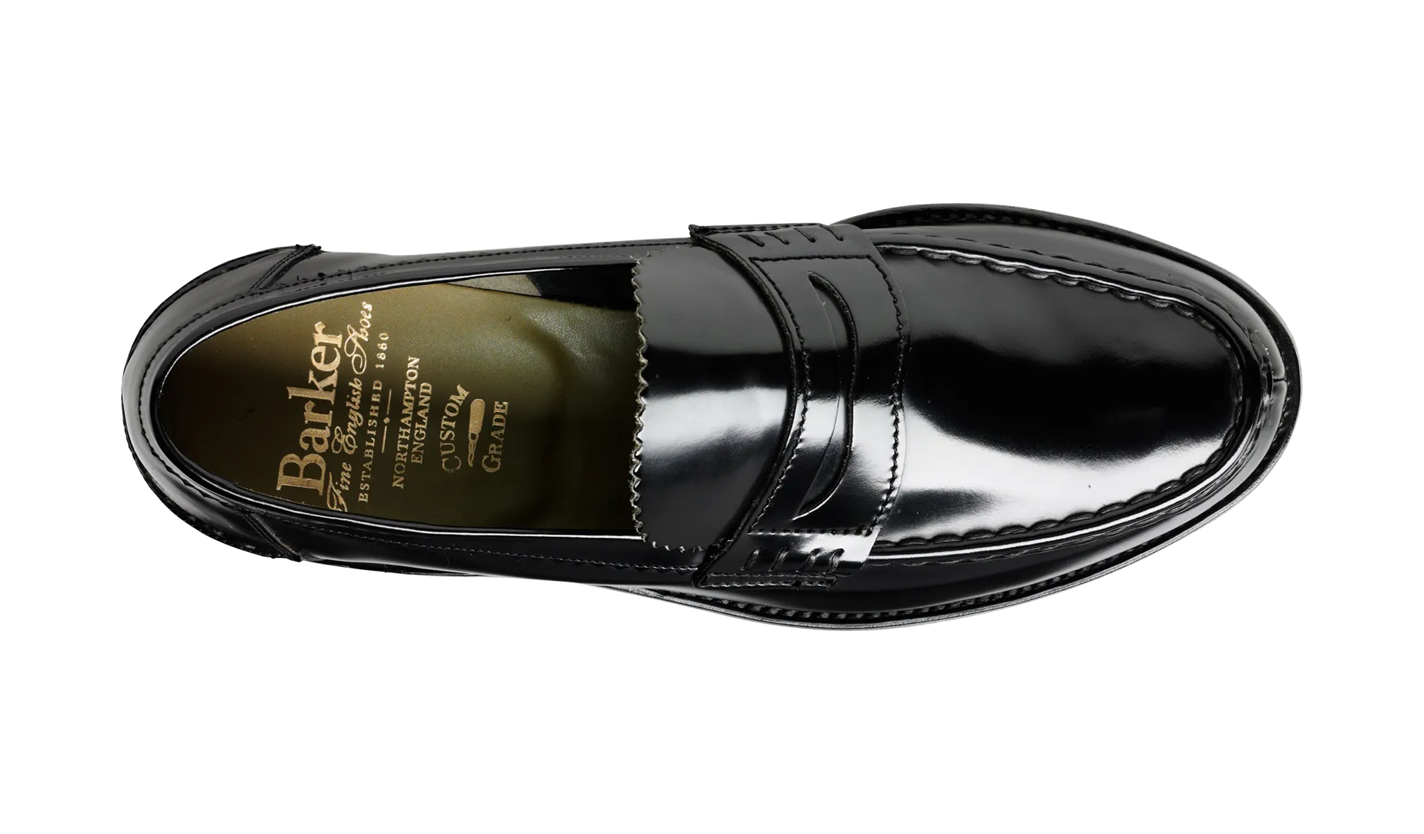 Caruso - Black Hi-Shine