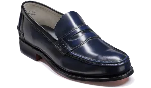 Caruso - Navy Hi-Shine
