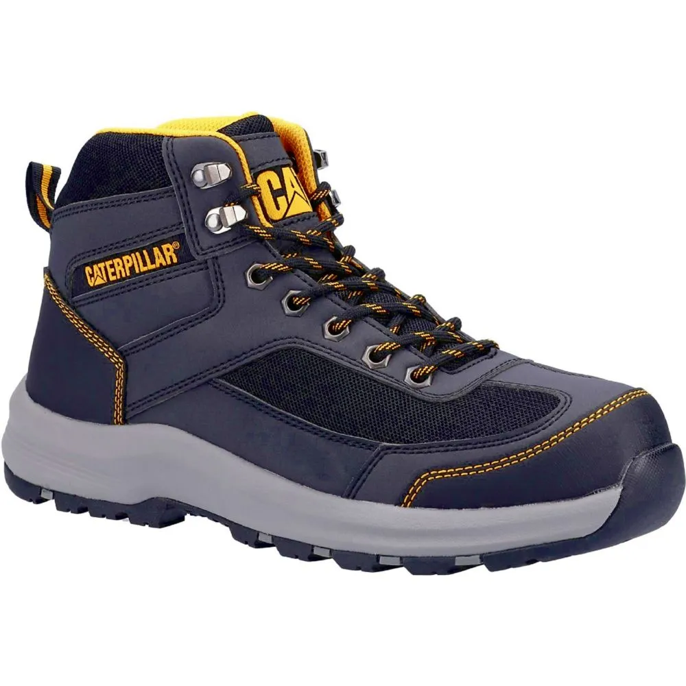 CAT Elmore Mid Safety Trainer Boots